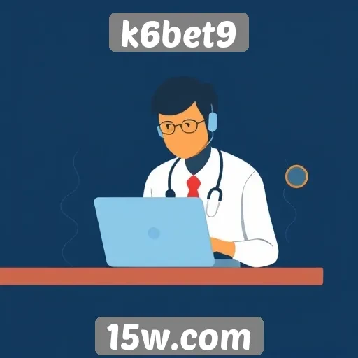 Estudo sobre o suporte ao cliente do k6bet9