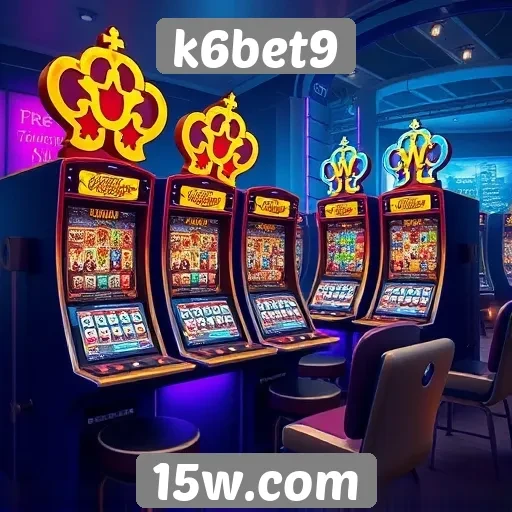 k6bet9 oferece jogos de cassino com novas mecânicas
