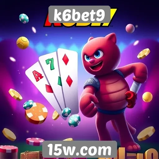 k6bet9 oferece diversas opções de jogos online
