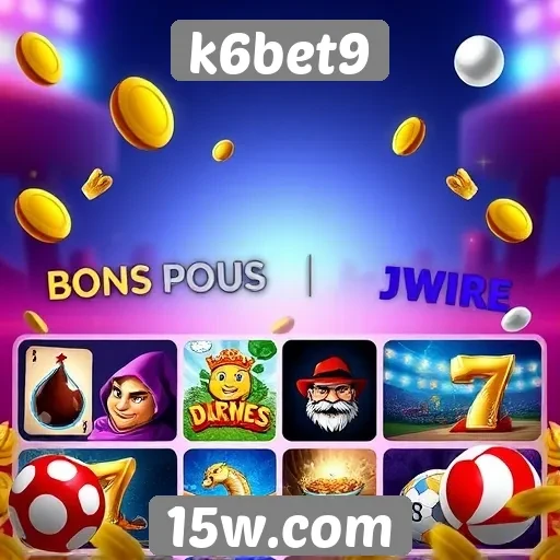 k6bet9 oferece variedade de jogos online