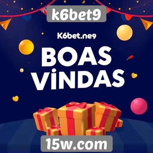 Plataforma k6bet9 lança promoção de boas-vindas atrativa