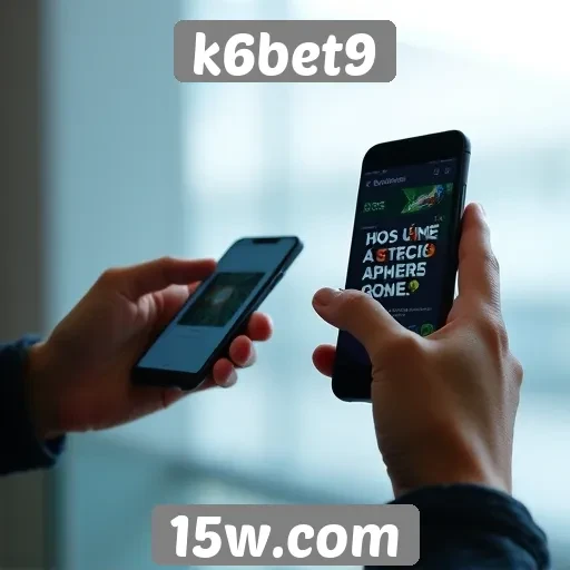 Acessibilidade do k6bet9 em dispositivos móveis