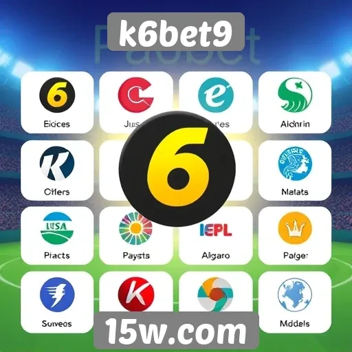 Opções de pagamento disponíveis no k6bet9
