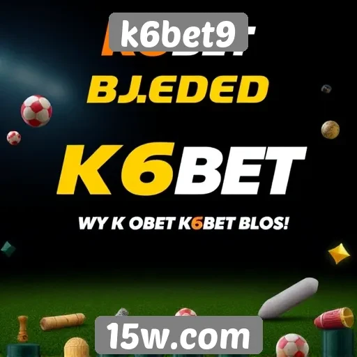 Promoções e bônus disponíveis no k6bet9