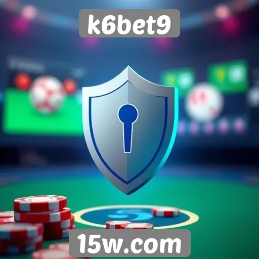 Aspectos de segurança na plataforma k6bet9