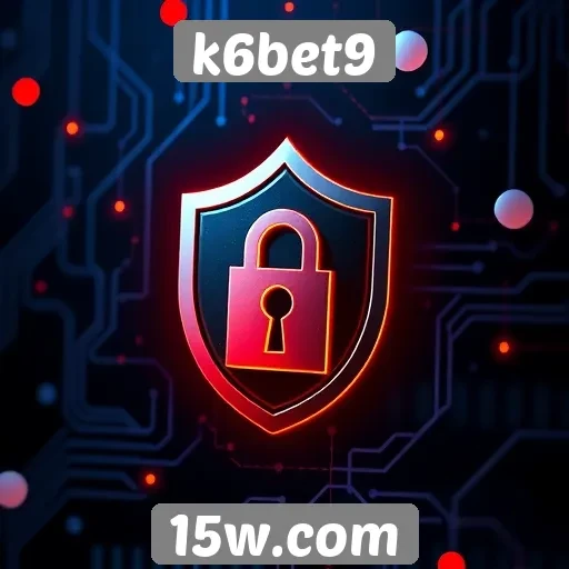 Exploração da segurança no site de jogos k6bet9